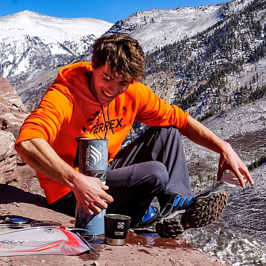 Комплект горелка с кастрюлей Jetboil MicroMo Tamale - Фото 5 большая