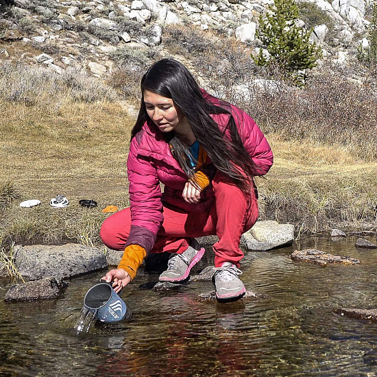 Комплект горелка с кастрюлей Jetboil MicroMo Tamale - Фото 7 большая