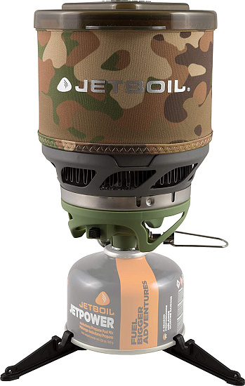 Комплект горелка с кастрюлей Jetboil MiniMo Camo - Фото 1 большая