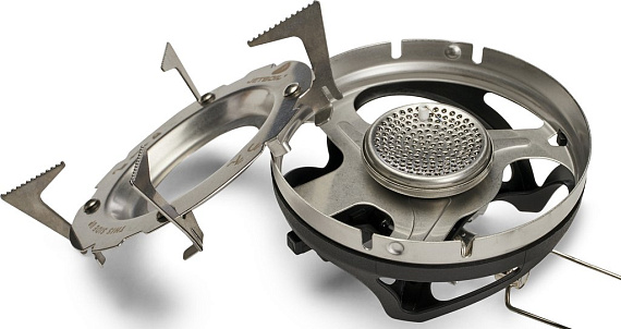 Комплект горелка с кастрюлей Jetboil MiniMo Camo - Фото 4 большая