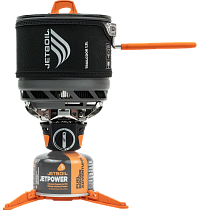 Комплект горелка с кастрюлей Jetboil TrailCook Carbon