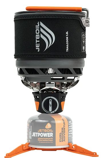 Комплект горелка с кастрюлей Jetboil TrailCook Carbon - Фото 2 большая