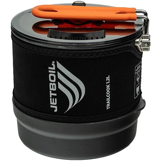 Комплект горелка с кастрюлей Jetboil TrailCook Carbon - Фото 4 большая