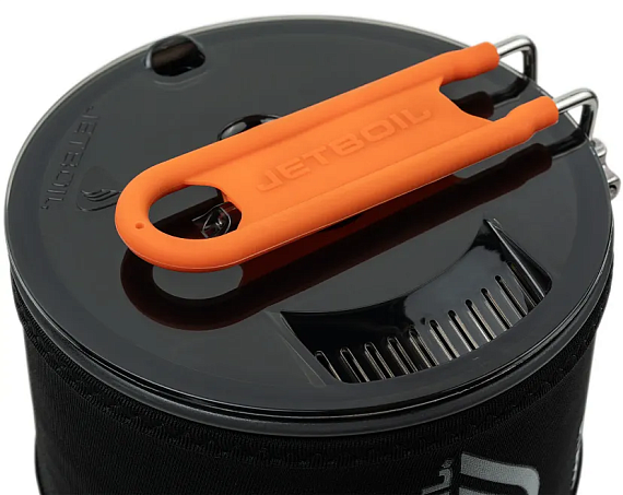 Комплект горелка с кастрюлей Jetboil TrailCook Carbon - Фото 12 большая