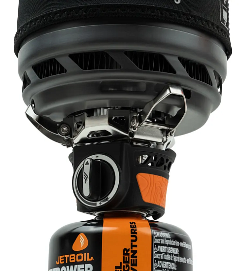 Комплект горелка с кастрюлей Jetboil TrailCook Carbon - Фото 15 большая