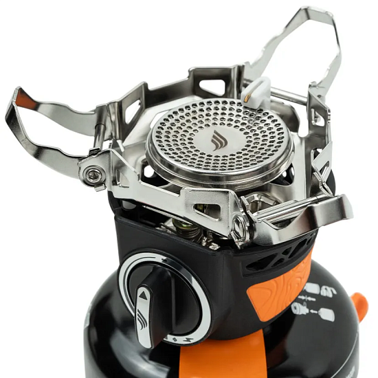 Комплект горелка с кастрюлей Jetboil TrailCook Carbon - Фото 9 большая