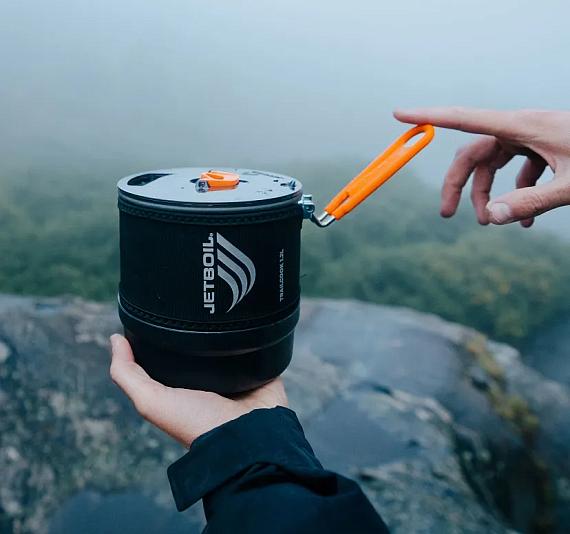 Комплект горелка с кастрюлей Jetboil TrailCook Carbon - Фото 7 большая