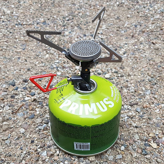 Горелка Primus MicronTrail Stove V2 - Фото 4 большая