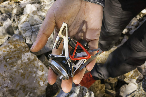 Горелка Primus MicronTrail Stove V2 - Фото 2 большая
