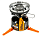 Комплект горелка с кастрюлей Jetboil Zip Carbon - Фото 3 малая