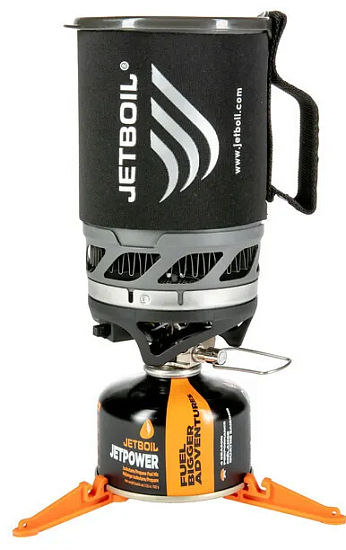 Комплект горелка с кастрюлей Jetboil Zip Carbon - Фото 1 большая