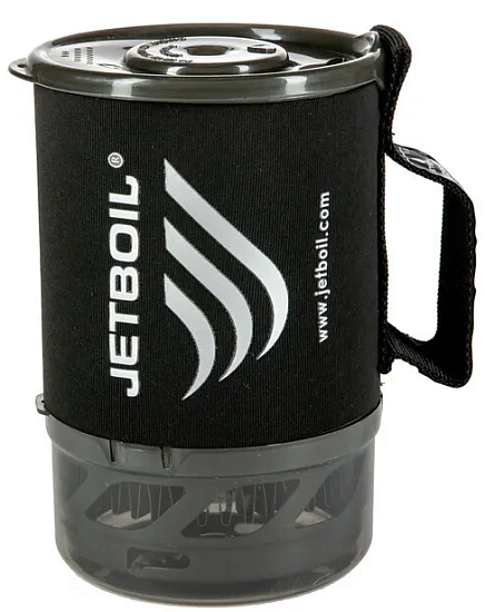 Комплект горелка с кастрюлей Jetboil Zip Carbon - Фото 2 большая