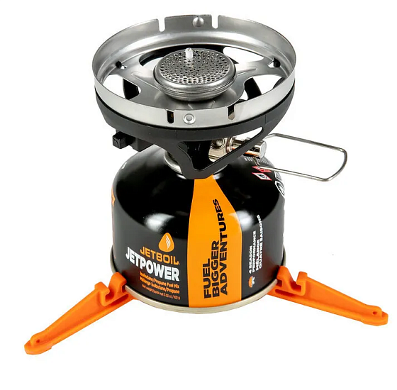 Комплект горелка с кастрюлей Jetboil Zip Carbon - Фото 3 большая