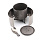 Система приготовления пищи Toaks Ultralight Titanium Solid Alcohol Stove 550 мл - Фото 2 малая