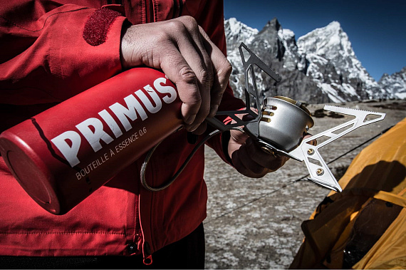 Мультитопливная горелка Primus OmniFuel II - Фото 6 большая