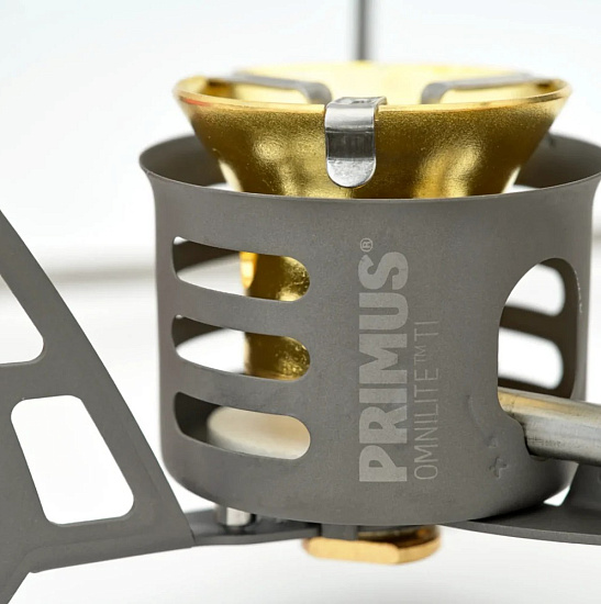 Мультитопливная горелка Primus OmniLite Ti - Фото 10 большая