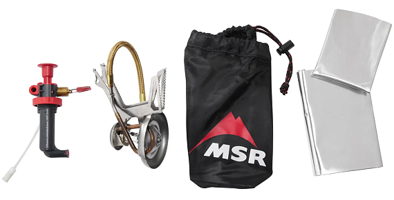 Мультитопливная горелка MSR WhisperLite International Combo - Фото 3 большая