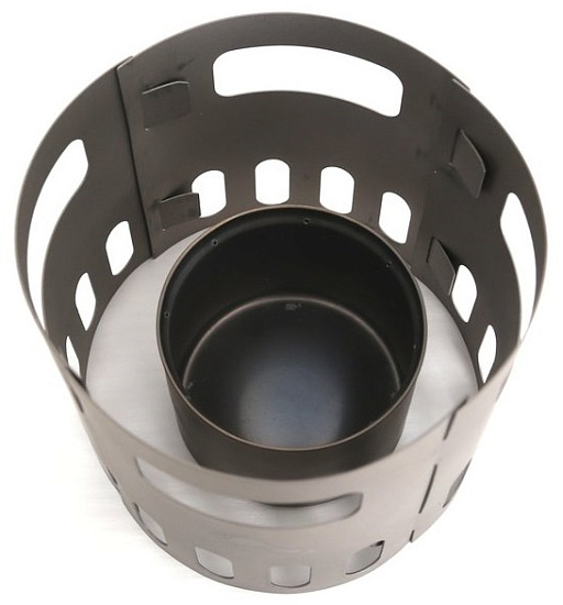 Система приготовления пищи Toaks Ultralight Titanium Siphon Alcohol 900 мл - Фото 5 большая