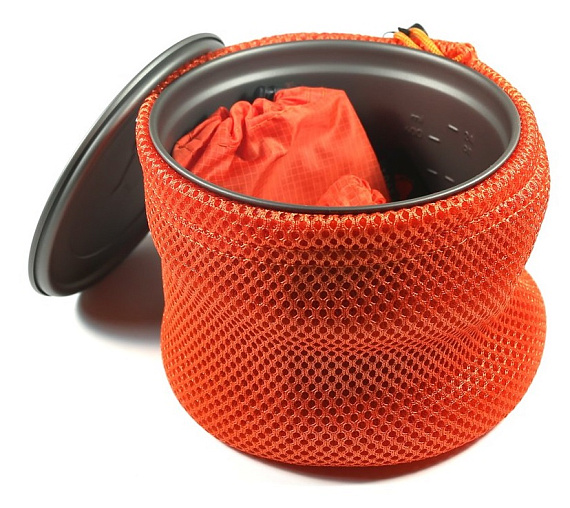 Система приготовления пищи Toaks Ultralight Titanium Siphon Alcohol 900 мл - Фото 4 большая