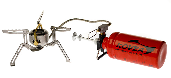 Горелка мультитопливная Kovea Hydra - Фото 1 большая