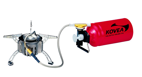 Горелка мультитопливная Kovea Booster +1 - Фото 5 большая