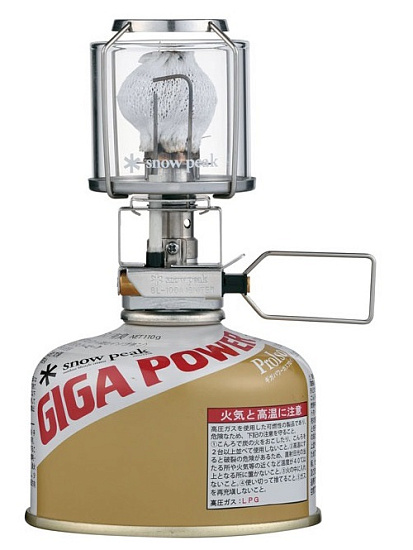 Газовая лампа Snow Peak GigaPower Auto - Фото 1 большая