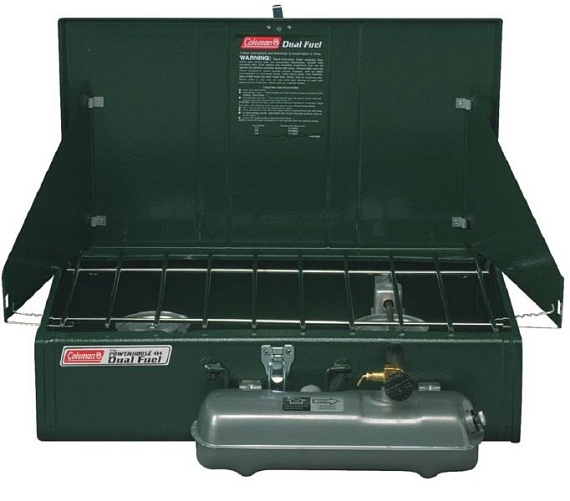 Плита бензиновая Coleman 2 Burner 414 - Фото 1 большая