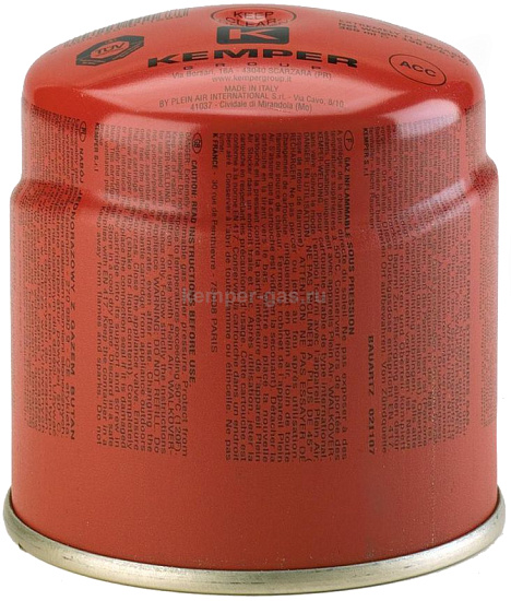 Баллон газовый Kemper 1120 - Фото 1 большая