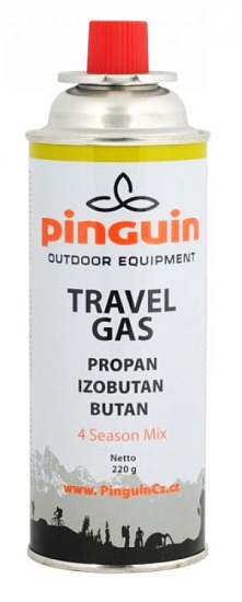 Баллон газовый Pinguin 220 - Фото 1 большая