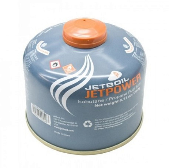Газовый баллон Jetboil Jetpower 230 - Фото 1 большая