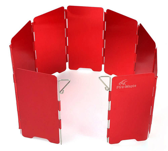 Экран ветрозащитный Fire-Maple FMW-503 бордовый - Фото 1 большая
