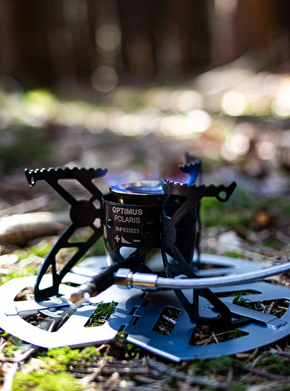 Подставка под горелку Optimus Stove Stand (for soft ground) - Фото 5 большая