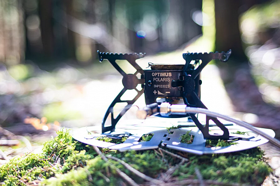 Подставка под горелку Optimus Stove Stand (for soft ground) - Фото 6 большая