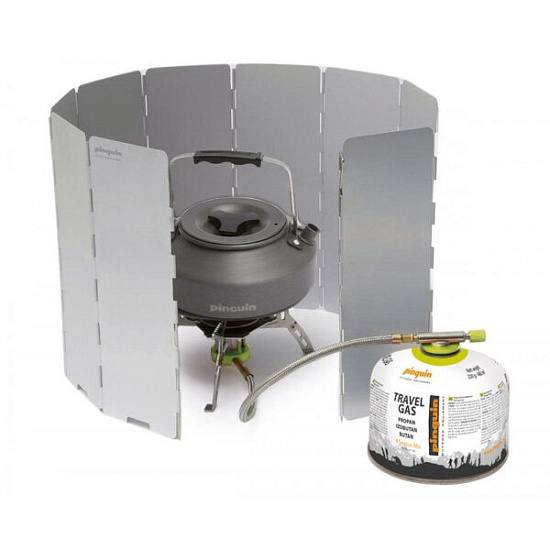 Экран ветрозащитный Pinguin Windscreen - Фото 2 большая