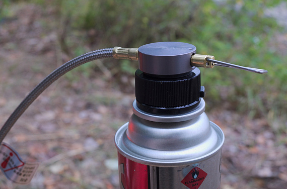 Переходник для горелки Kovea Adapter - Фото 3 большая