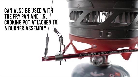 Подвеска для горелок JetBoil Hanging Kit - Фото 10 большая