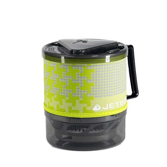 Неопреновый чехол Jetboil Minimo Neon Geo - Фото 1 большая
