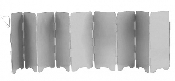 Экран ветрозащитный Fire-Maple FMW-503 silver - Фото 2 большая