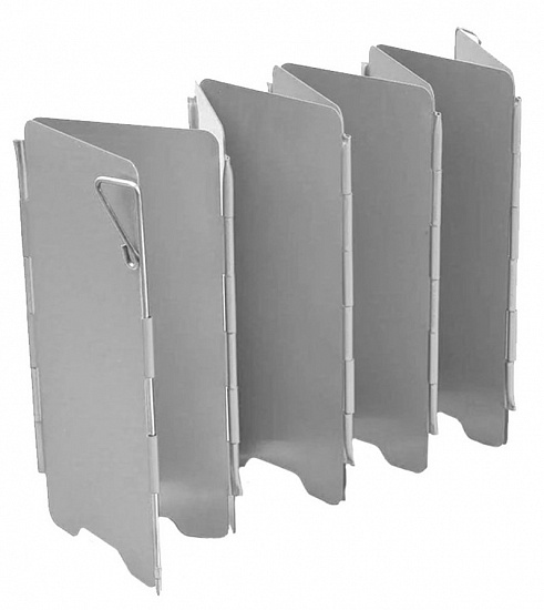 Экран ветрозащитный Fire-Maple FMW-503 silver - Фото 3 большая