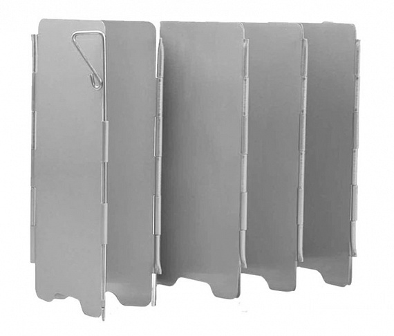Экран ветрозащитный Fire-Maple FMW-503 silver - Фото 4 большая