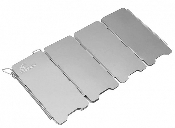 Экран ветрозащитный Fire-Maple FMW-503 silver - Фото 5 большая