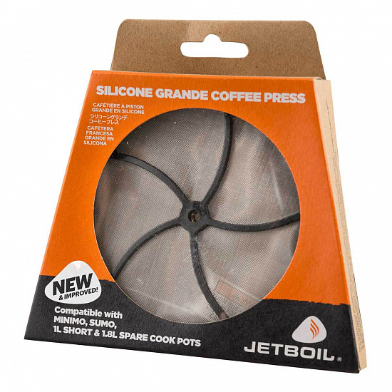 Кофе-пресс JetBoil Silicone Coffee Press Grande - Фото 3 большая