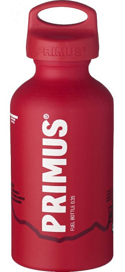Емкость для топлива Primus Fuel Bottle 350 мл Red - Фото 1 большая