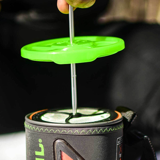 Кофе-пресс Jetboil Silicone Coffee Press - Фото 4 большая