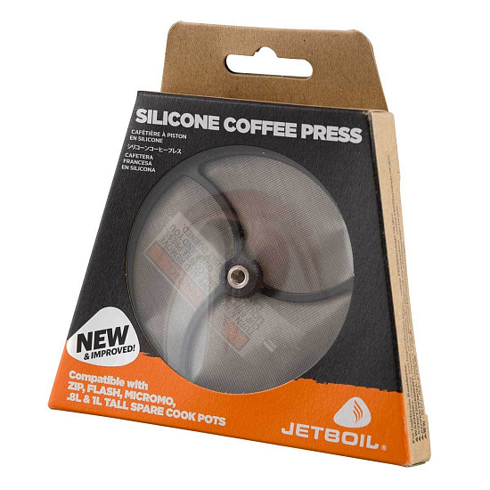 Кофе-пресс Jetboil Silicone Coffee Press - Фото 6 большая