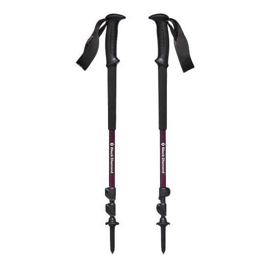Треккинговые палки Black Diamond Trail Back Mulberry - Фото 1 большая
