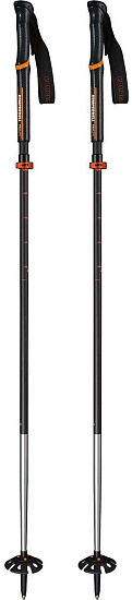 Палки треккинговые Komperdell Carbon Ultralite Vario 4 Compact - Фото 1 большая
