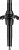 Палки треккинговые Leki Black Series Carbon Black/Black Gray/Dark Anthracite - Фото 2 малая
