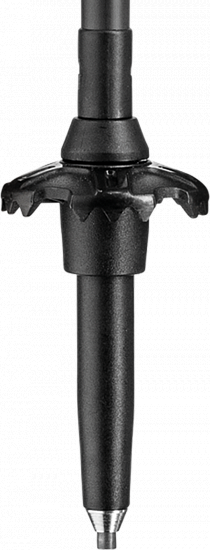 Палки треккинговые Leki Black Series Carbon Black/Black Gray/Dark Anthracite - Фото 2 большая