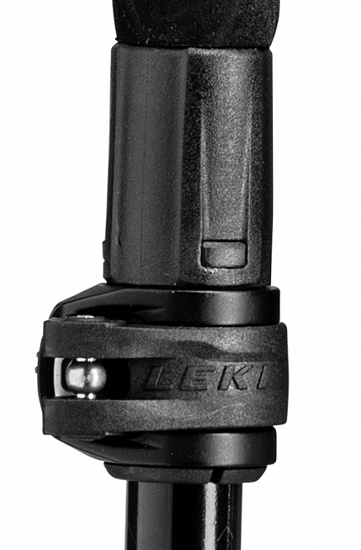 Палки треккинговые Leki Black Series FX Carbon Black/Naturalcarbon - Фото 5 большая